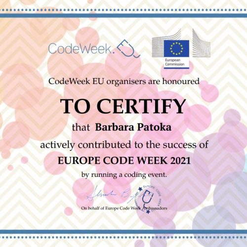 certyfikat_Barbara_Patoka