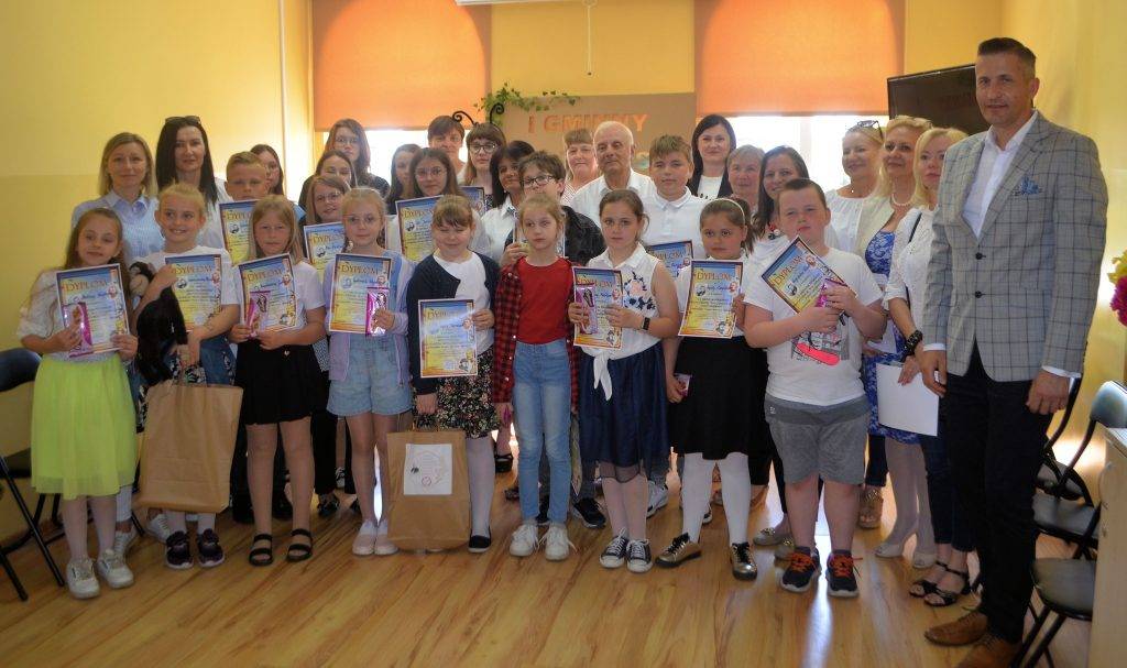 I Gminny Konkurs Recytatorski “Aleksander Fredro wiecznie śmieszy”