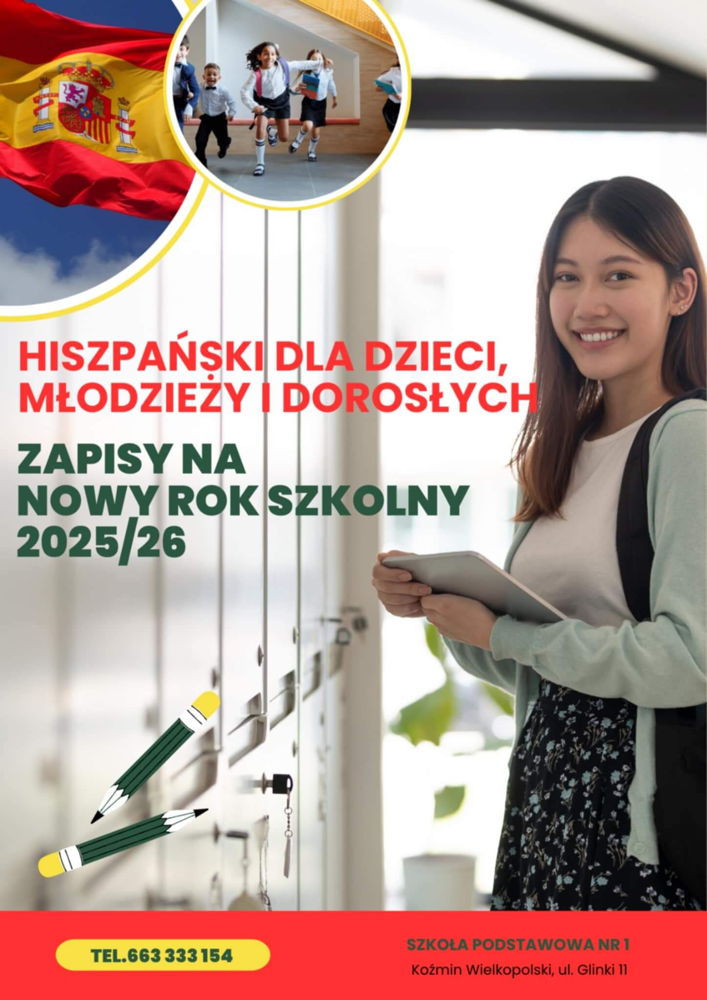 HISZPAŃSKI W „JEDYNCE”