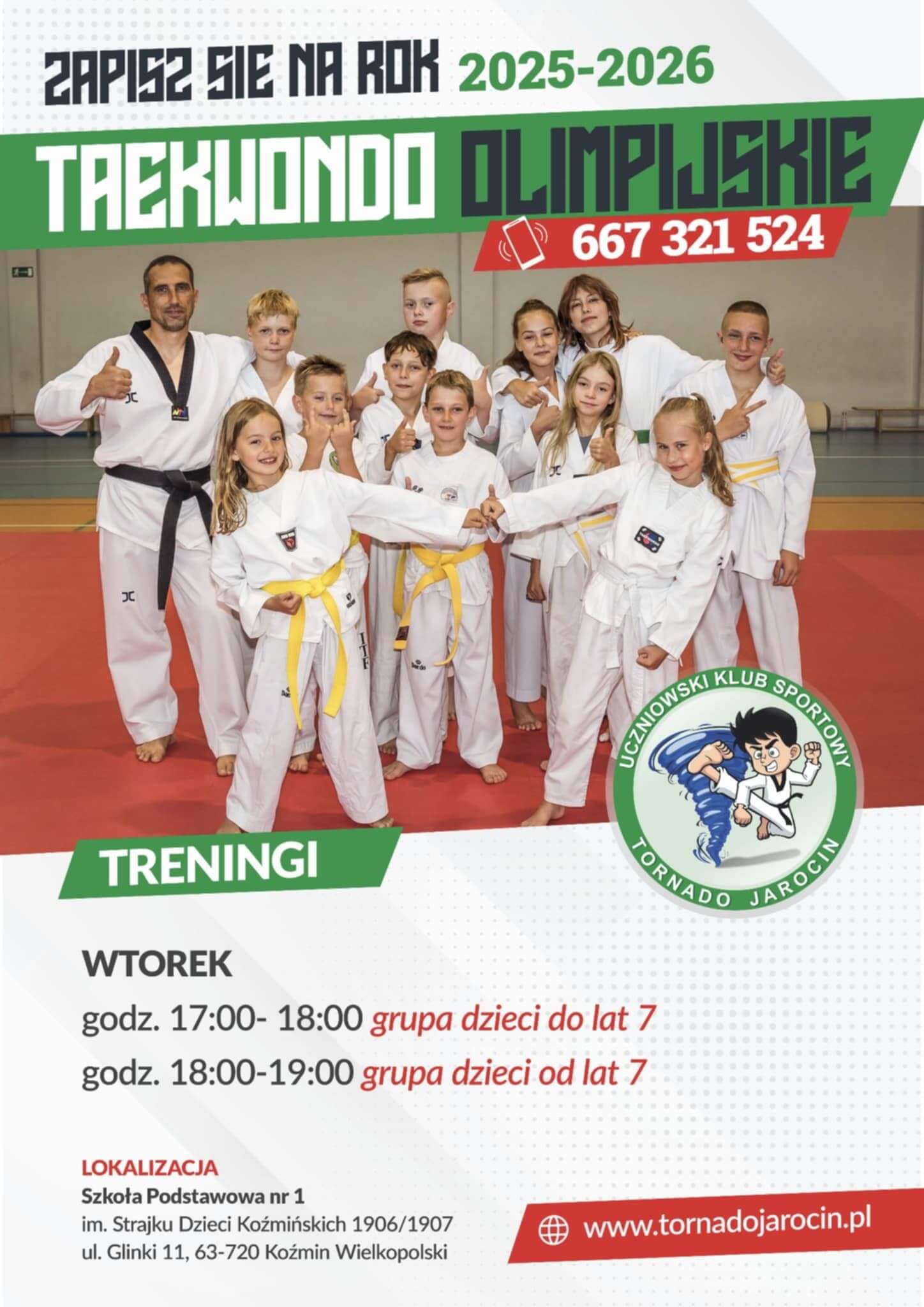 TAEKWONDO OLIMPIJSKIE W „JEDYNCE”