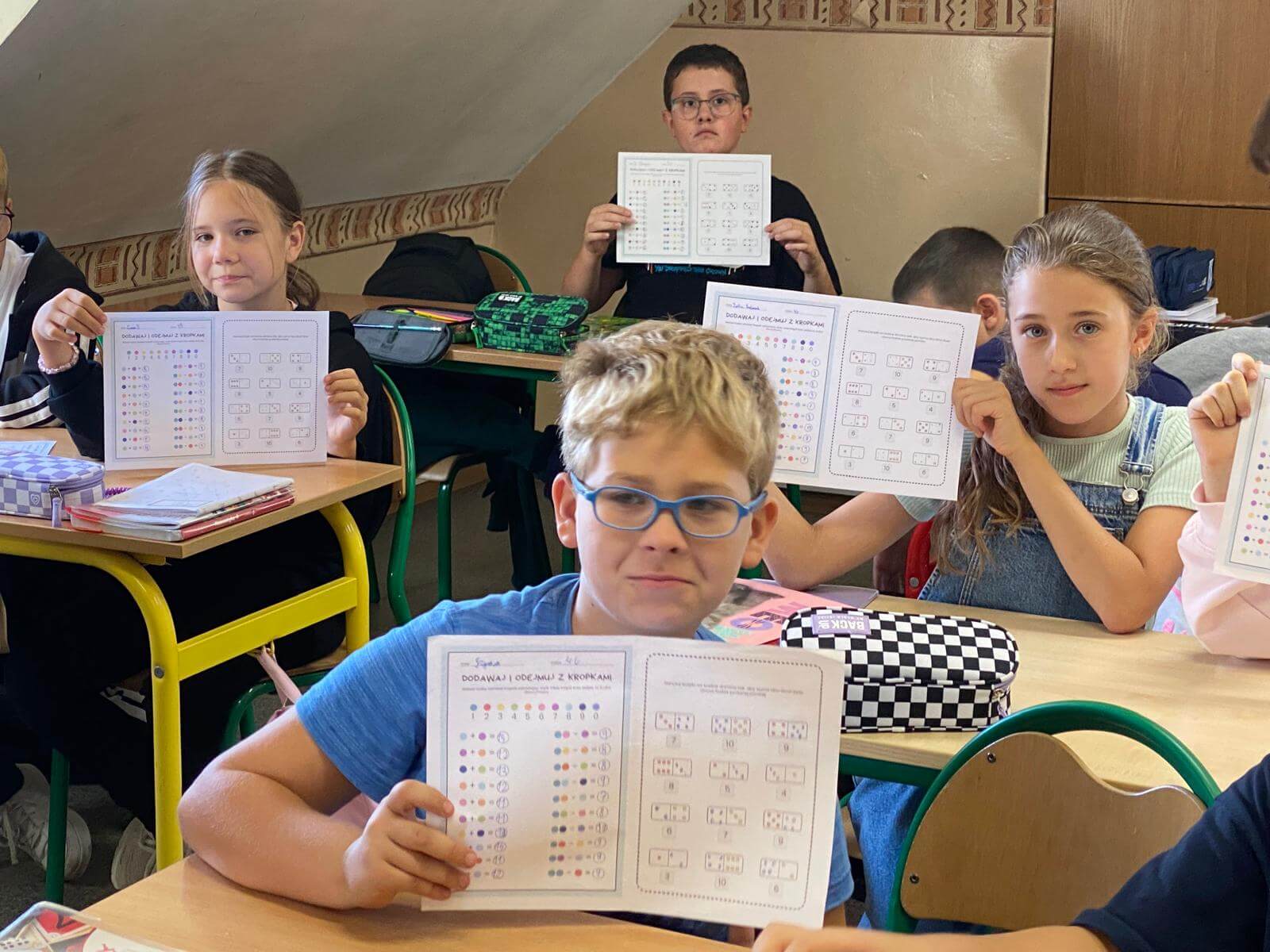 MIĘDZYNARODOWY DZIEŃ KROPKI W NASZEJ SZKOLE