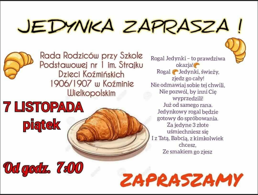 OGŁOSZENIE – ROGALE