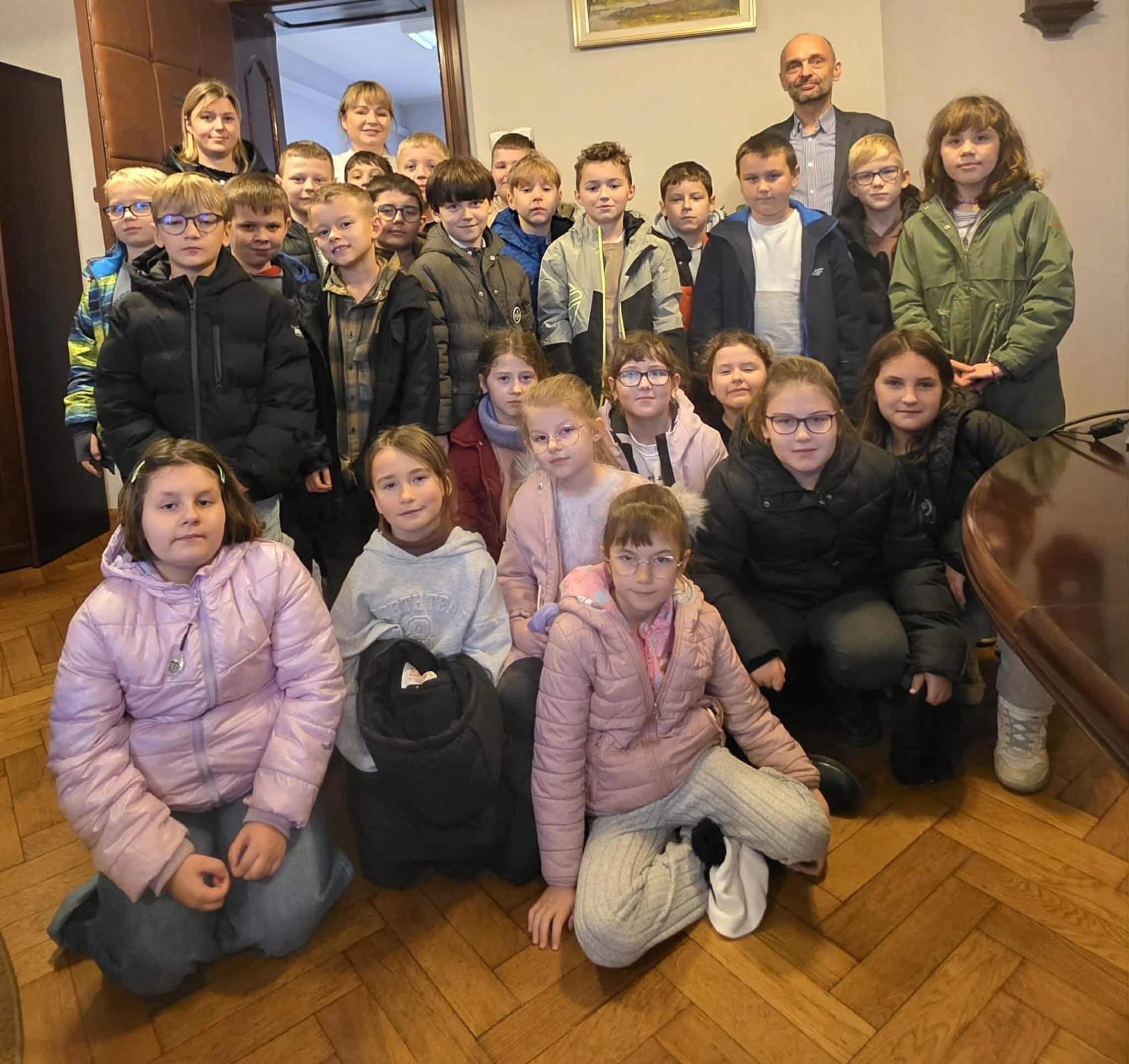 Z WIZYTĄ W URZĘDZIE MIASTA I GMINY KOŹMIN WIELKOPOLSKI