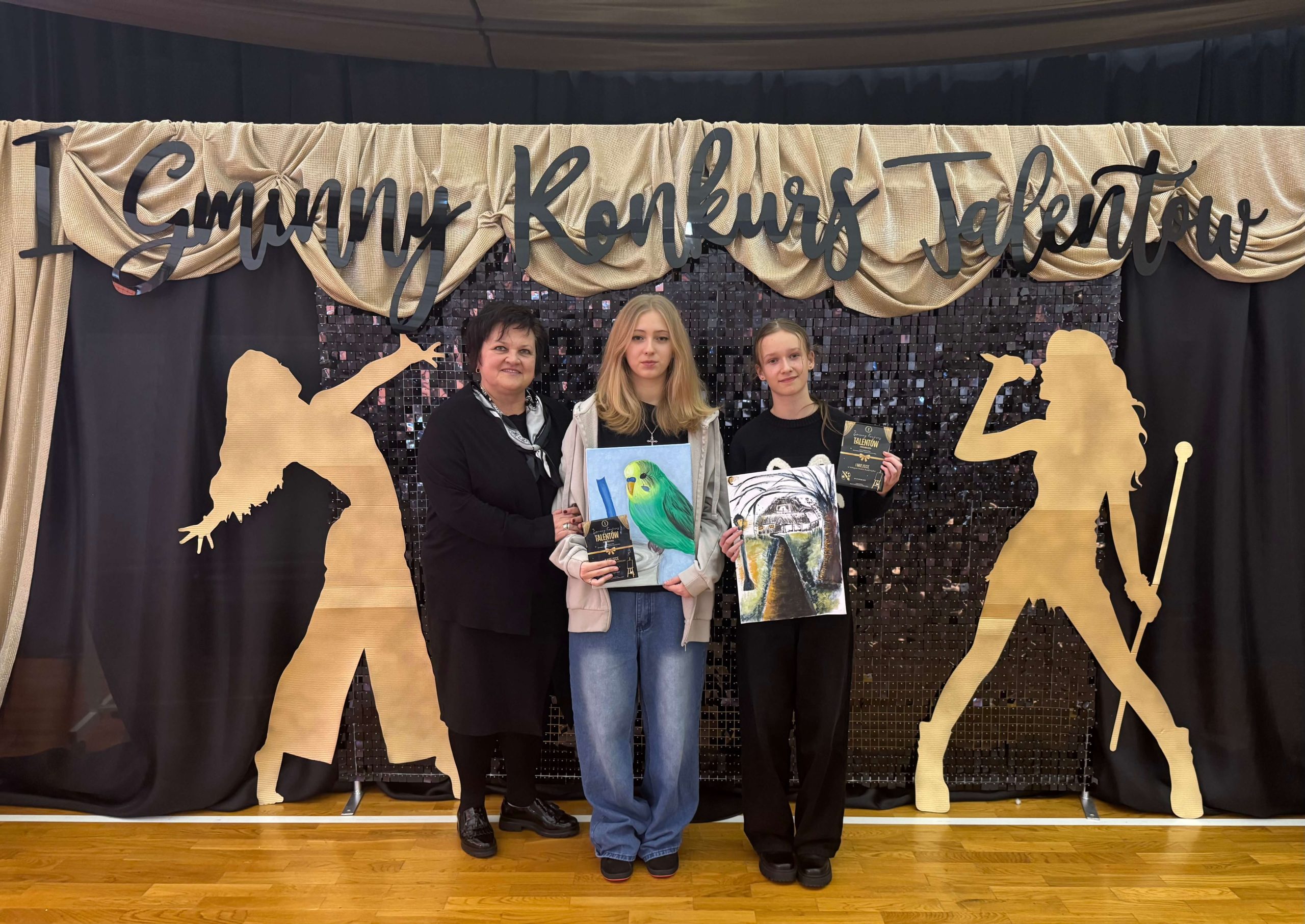 I GMINNY KONKURS TALENTÓW