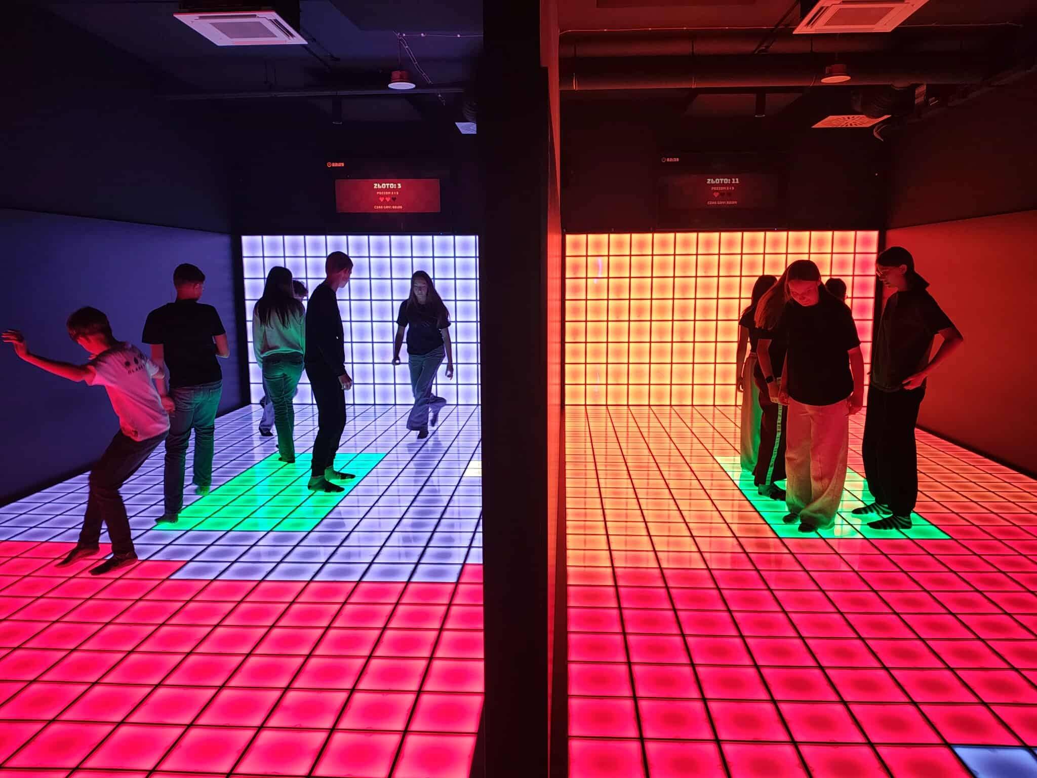 WYCIECZKA DO POZNANIA KLASY VIIIA, VIIIB I VIIA