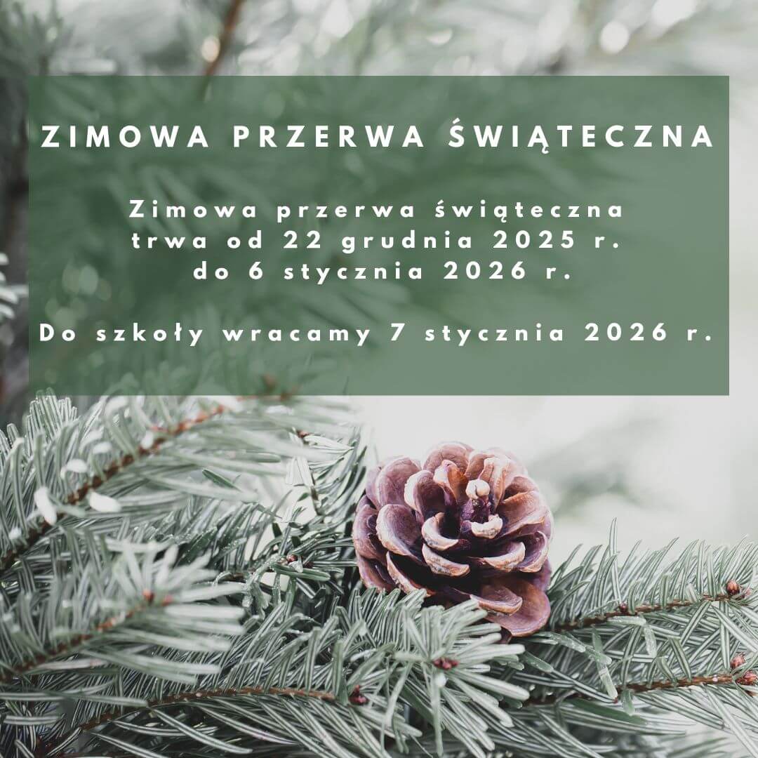 ZIMOWA PRZERWA ŚWIĄTECZNA