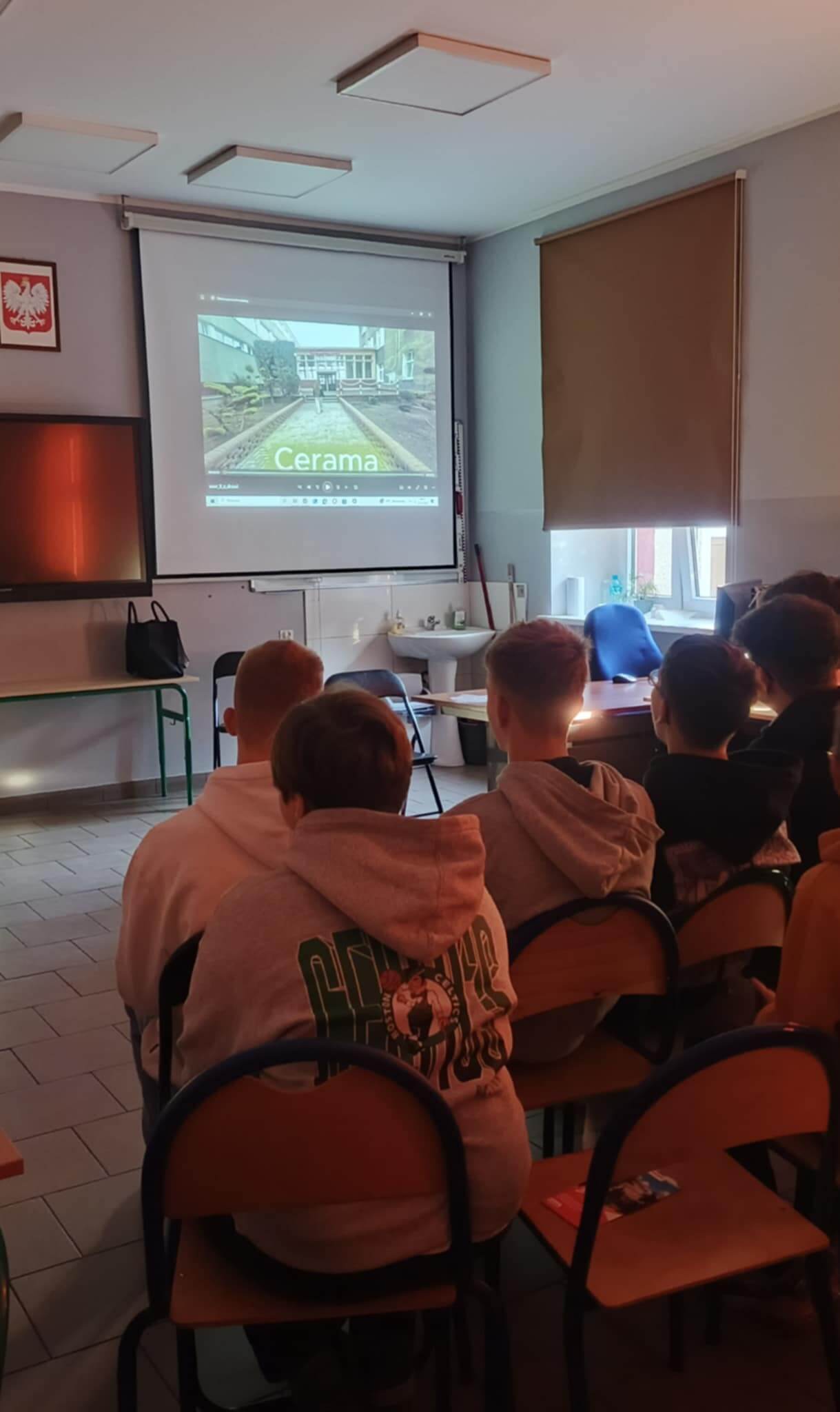 PRZEDSTAWICIELE SZKÓŁ PONADPODSTAWOWYCH Z WIZYTĄ U ÓSMOKLASISTÓW