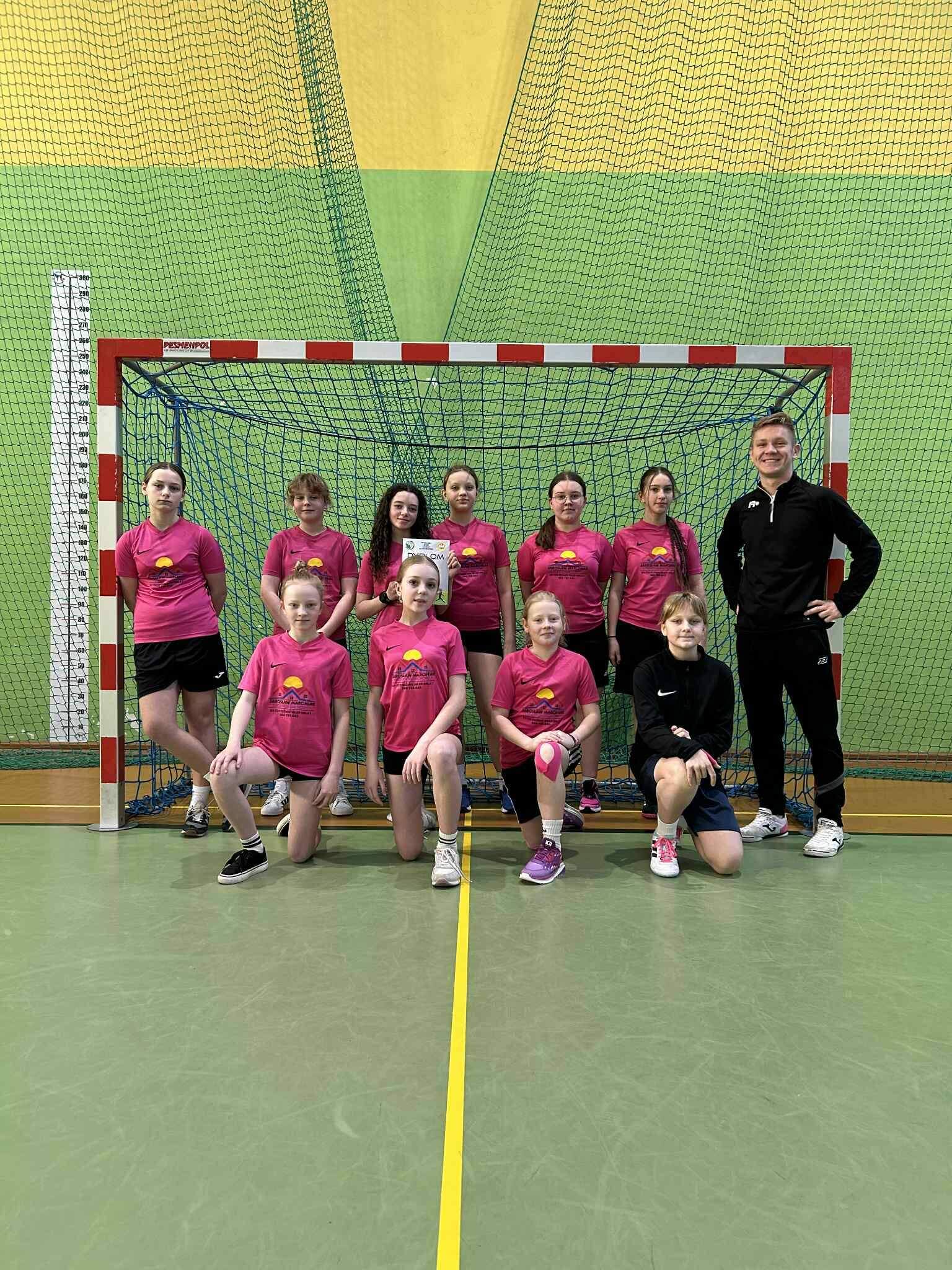 PIŁKA RĘCZNA – ETAP POWIATOWY