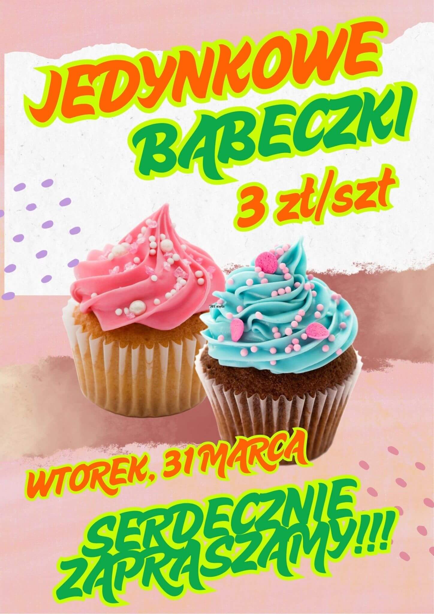 ZAPRASZAMY NA KIERMASZ BABECZEK