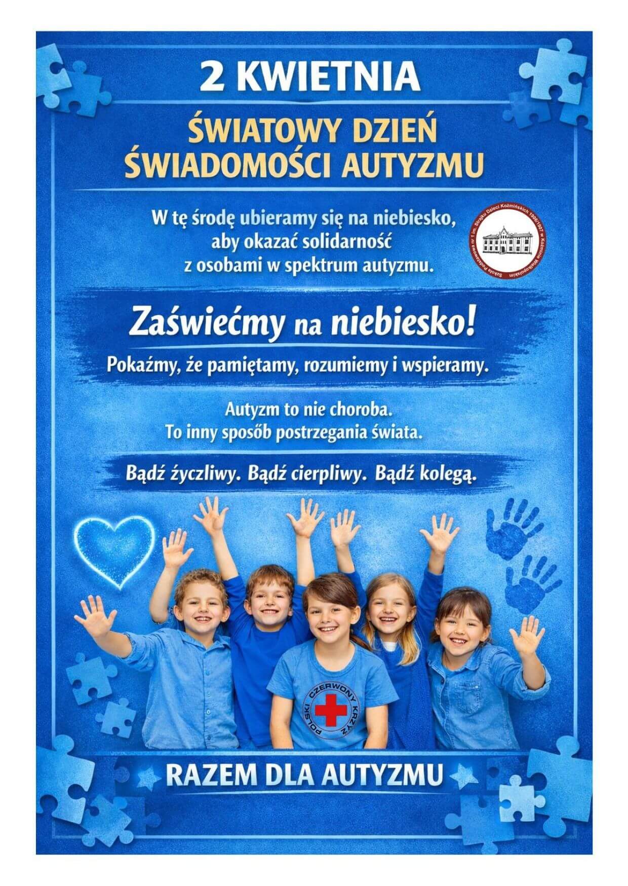 ZAŚWIEĆMY NA NIEBIESKO!