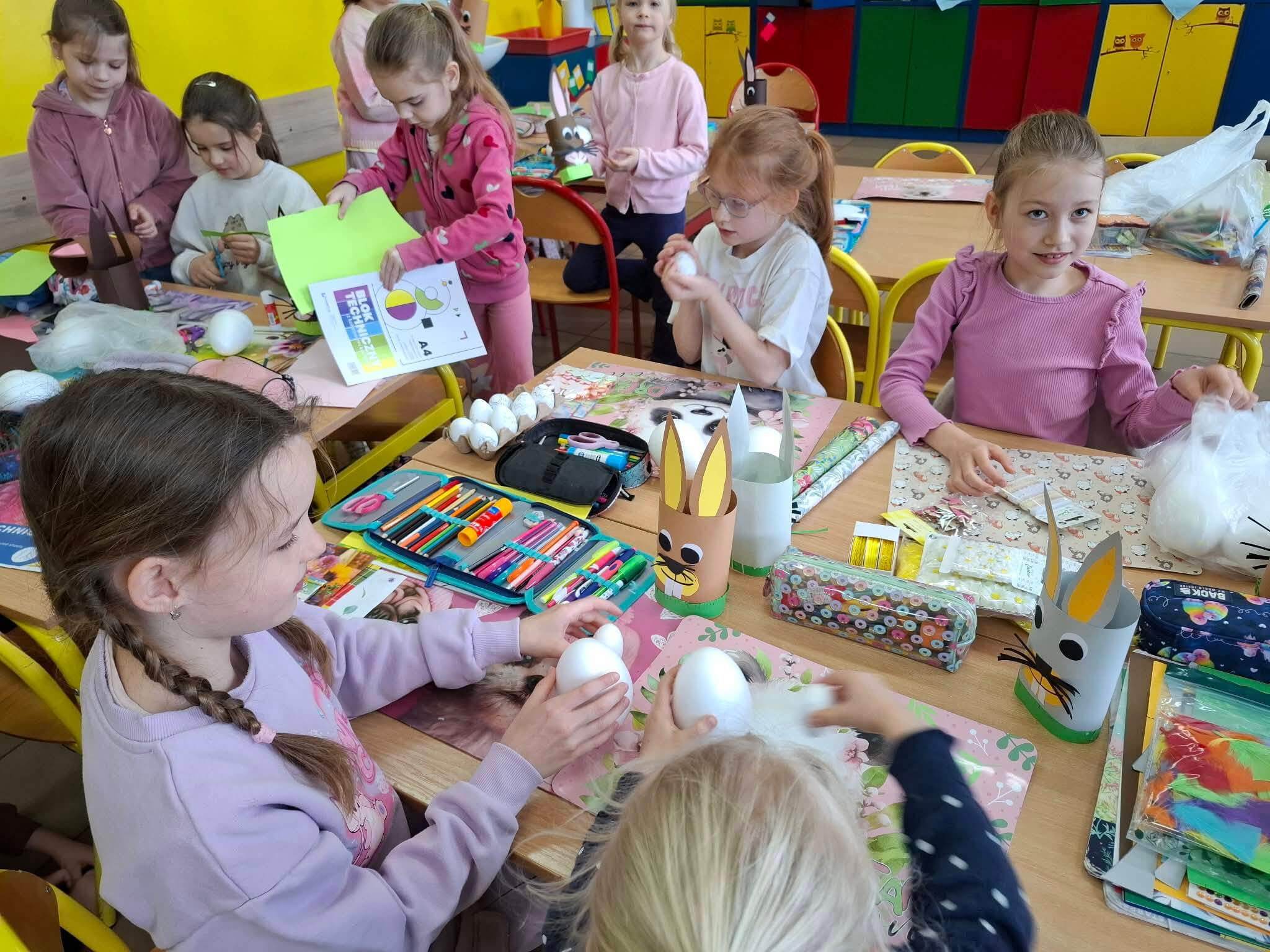 FOTORELACJA Z PRZYGOTOWAŃ DO ŚWIĄT