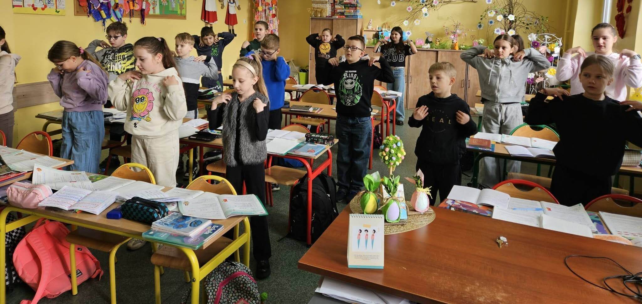 „AKTYWNA PRZERWA” – RUCH TO ZDROWIE!