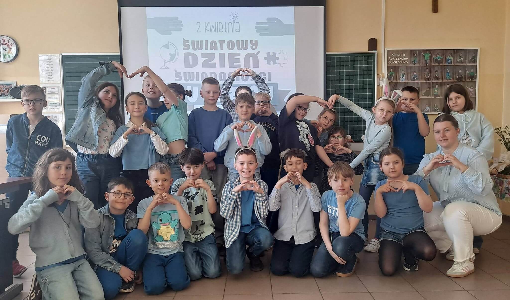 ŚWIATOWY DZIEŃ ŚWIADOMOŚCI AUTYZMU