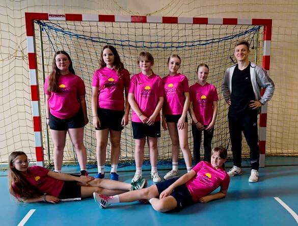 GMINNA LIGA PIŁKI RĘCZNEJ