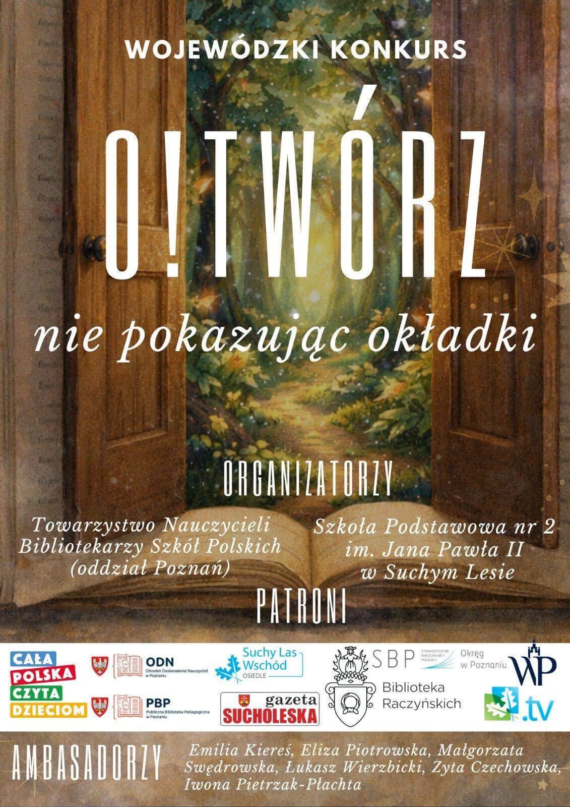 OGŁASZAMY KONKURS WOJEWÓDZKI