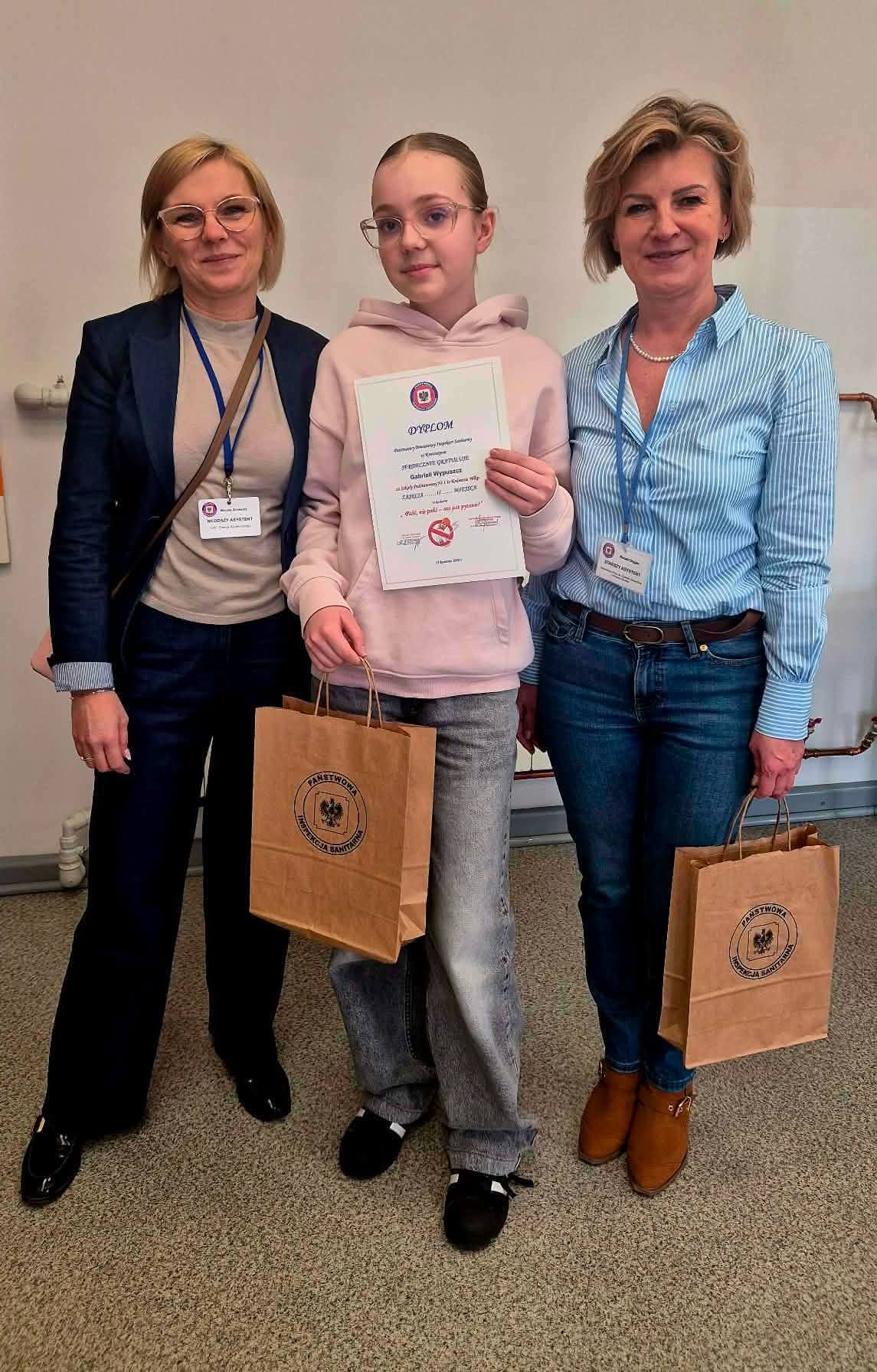 POWIATOWE KONKURSY O ZDROWIU