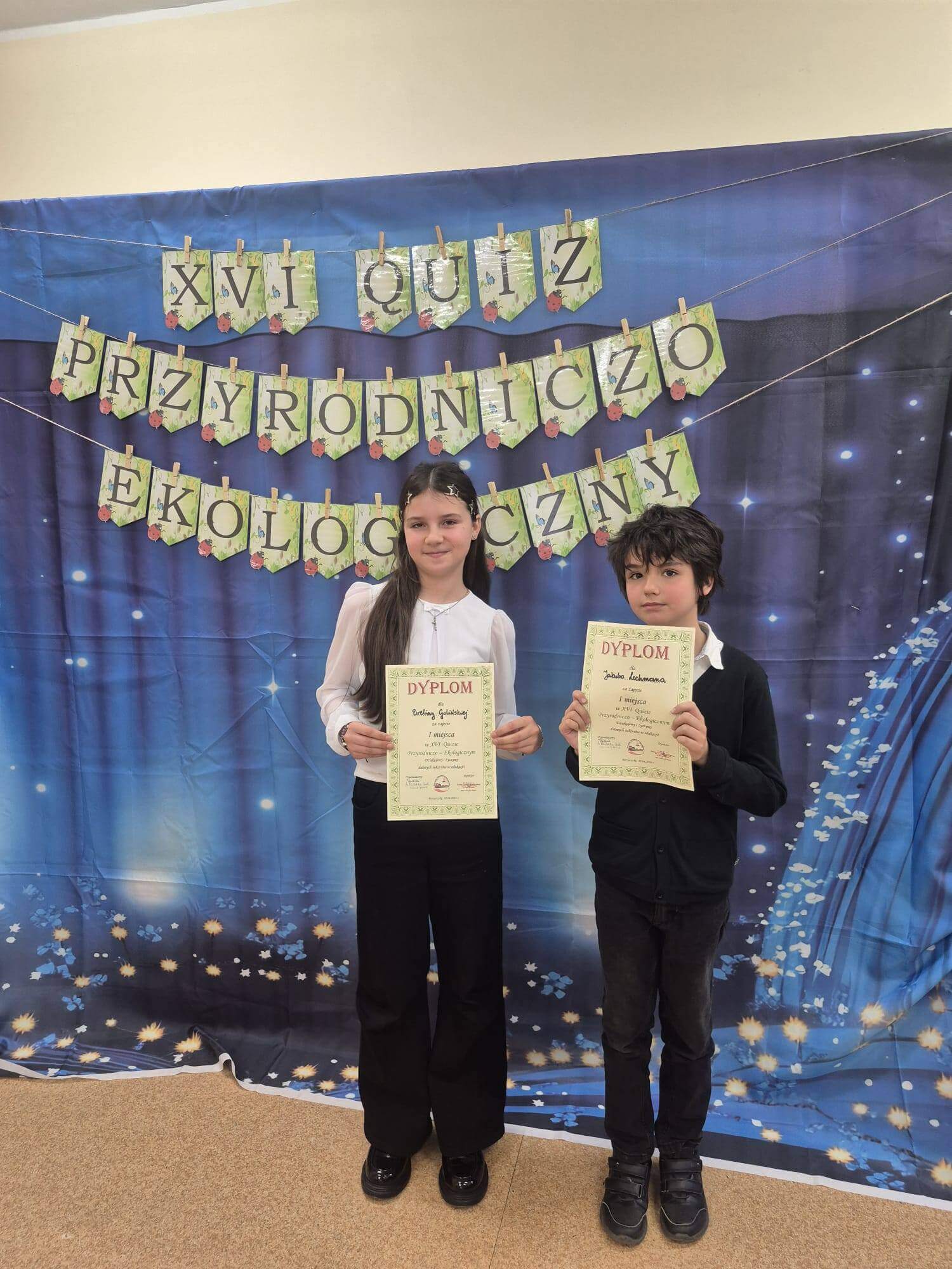 XVI MIĘDZYSZKOLNY QUIZ PRZYRODNICZO-EKOLOGICZNY