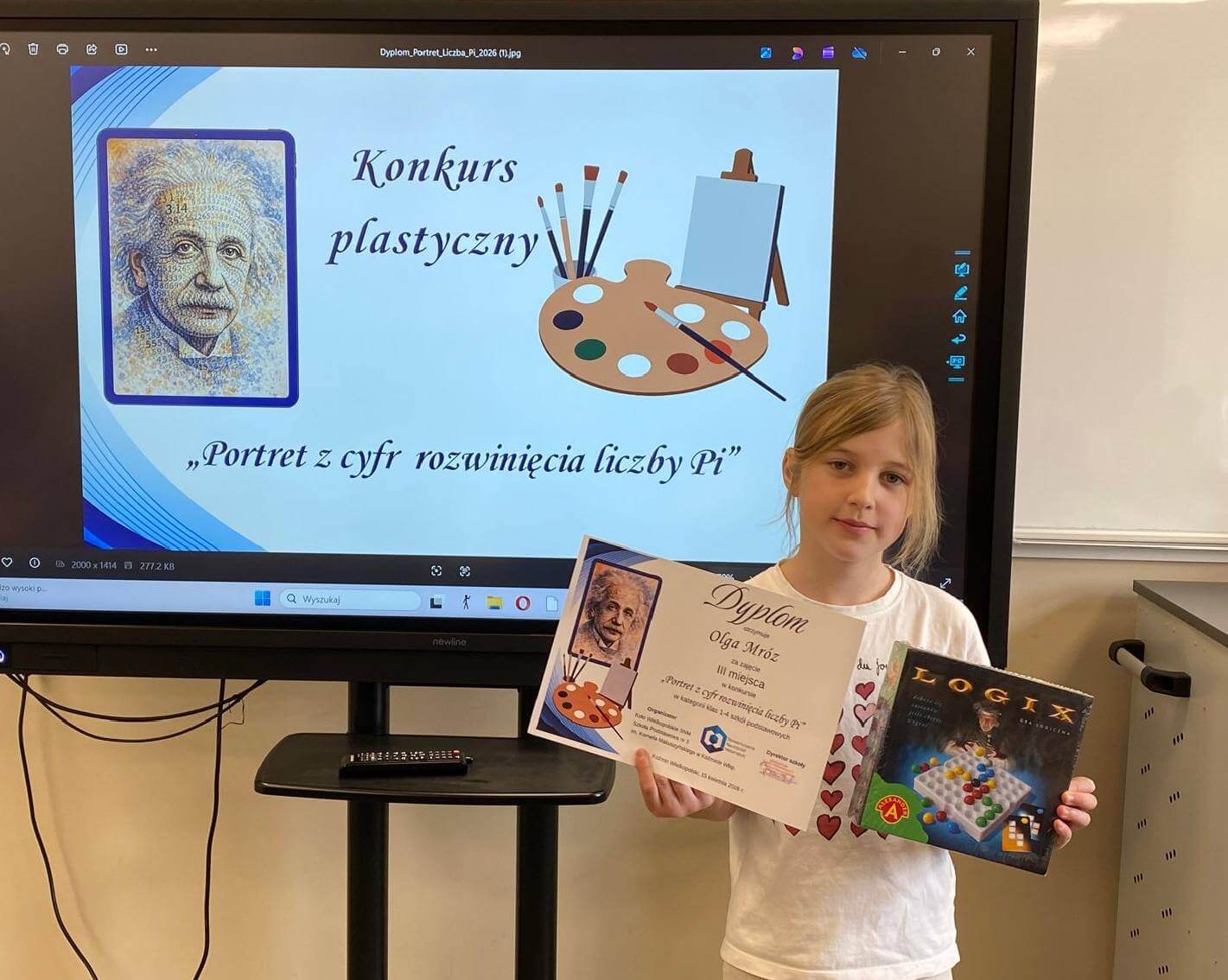 KONKURS MATEMATYCZNO-PLASTYCZNY