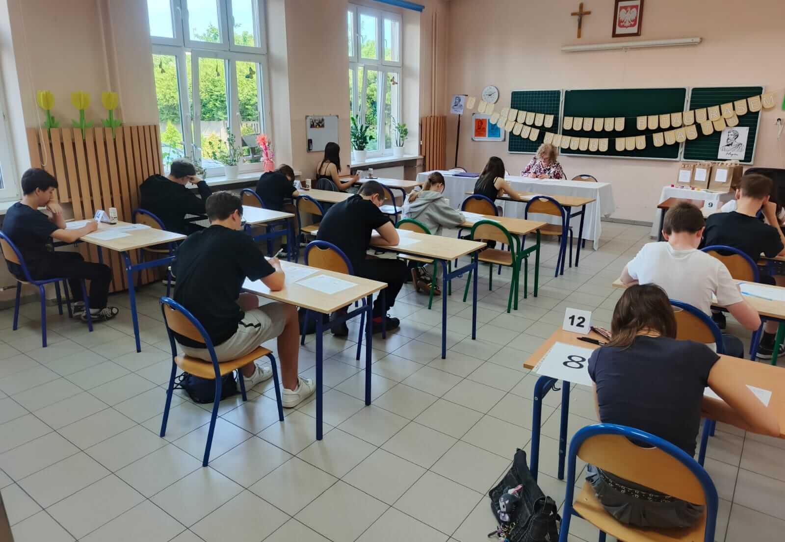III GMINNY KONKURS „I TY MOŻESZ ZOSTAĆ PITAGORASEM”