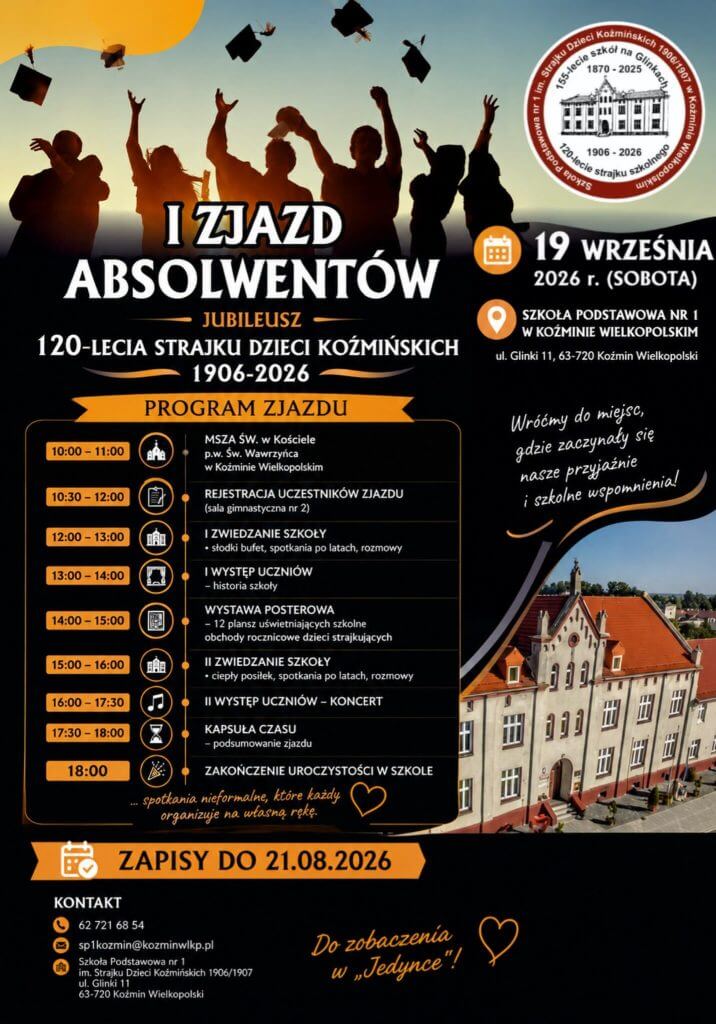 I ZJAZD ABSOLWENTÓW